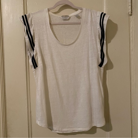 Scotch & Soda Ruffle Tee - Picture 2 of 3